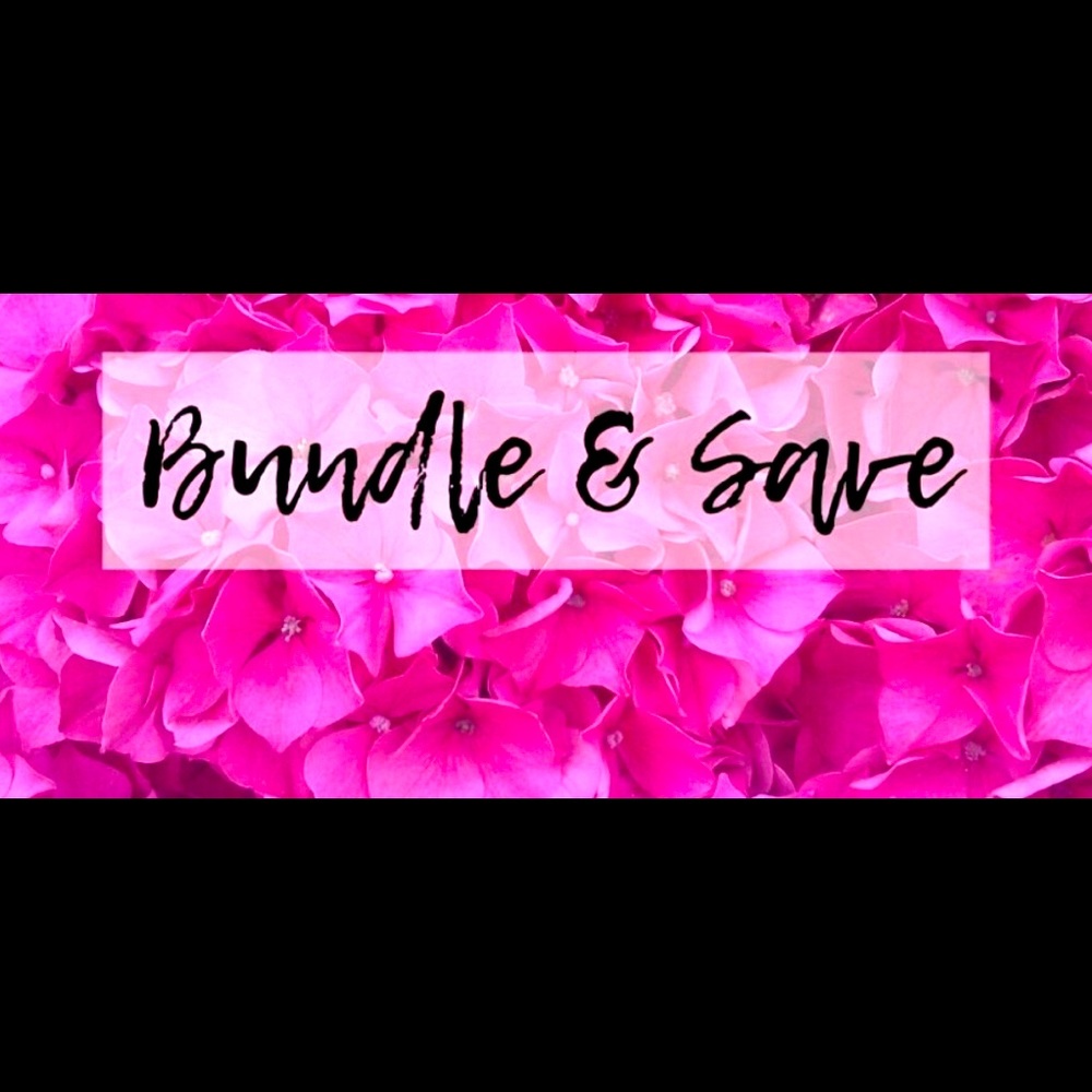 BUNDLE FOR DISCOUNT